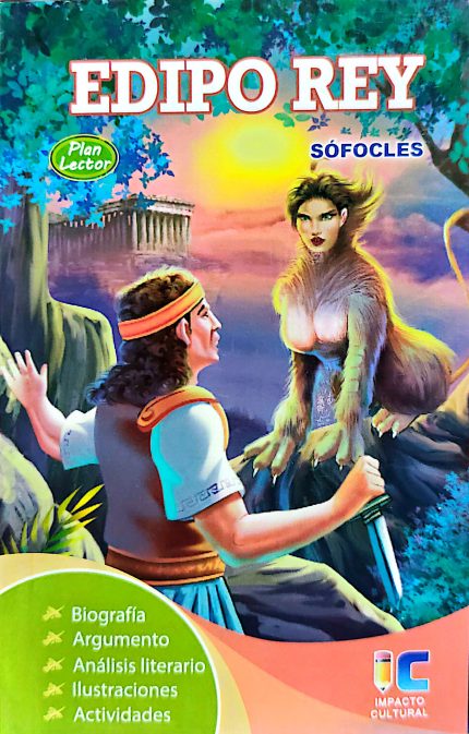 Edipo Rey - Sófocles (Plan Lector)